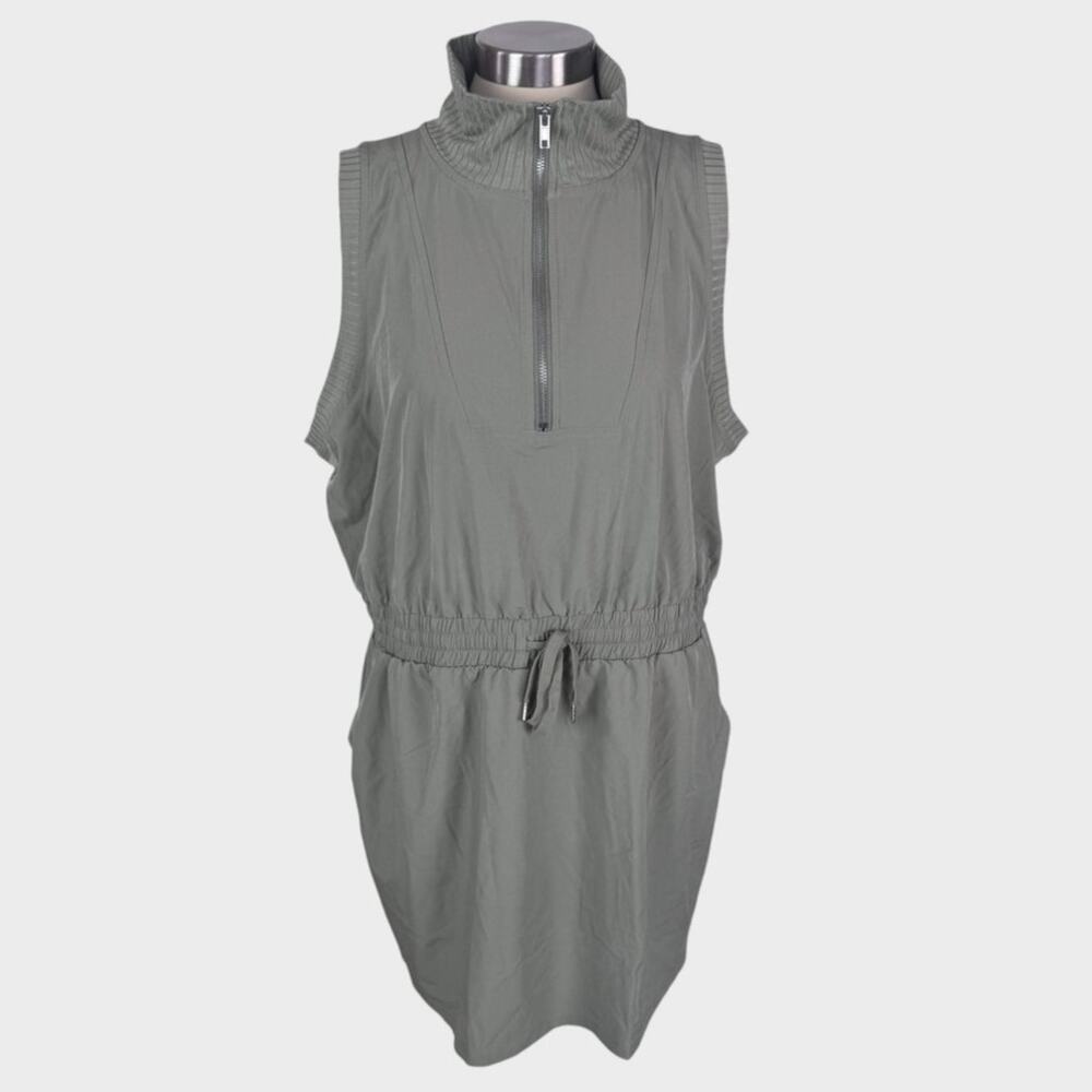 Maurices Gray Sleeveless Mini Dress